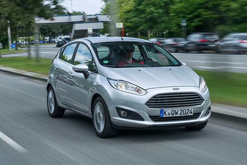 Ford Fiesta 1.0 EcoBoost Start-Stop Titanium (100 KM)