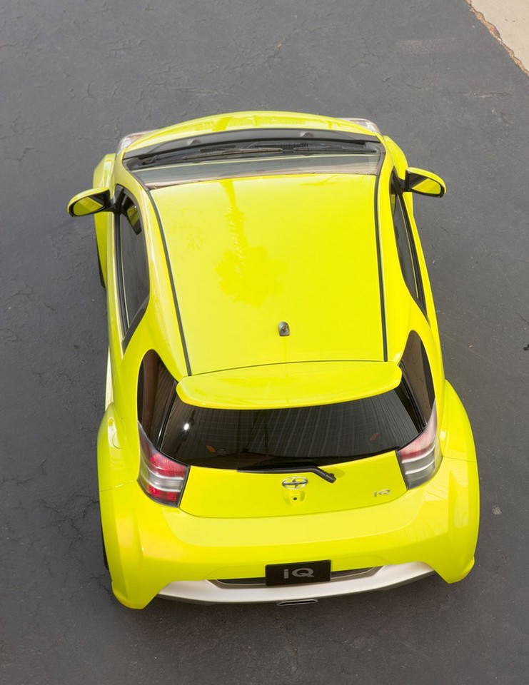 Scion iQ Concept: najmniejsza Toyota zmierza za ocean