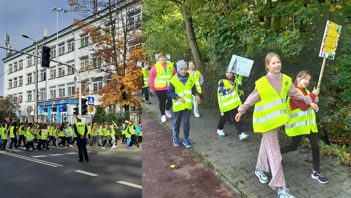 O tym, jak ważne jest bezpieczeństwo w drodze do i ze szkoły, mieli okazję przypomnieć sobie uczniowie ze szkoły podstawowej nr 20 w Sosnowcu. W towarzystwie policjantów wzięli udział w akcji promującej zasady bezpieczeństwa na drodze oraz korzystania z elementów odblaskowych, które znacznie poprawiają widoczność uczestników ruchu.