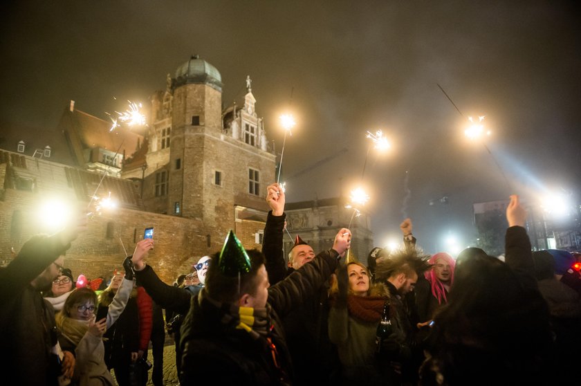 Sylwester na Targu Węglowym 