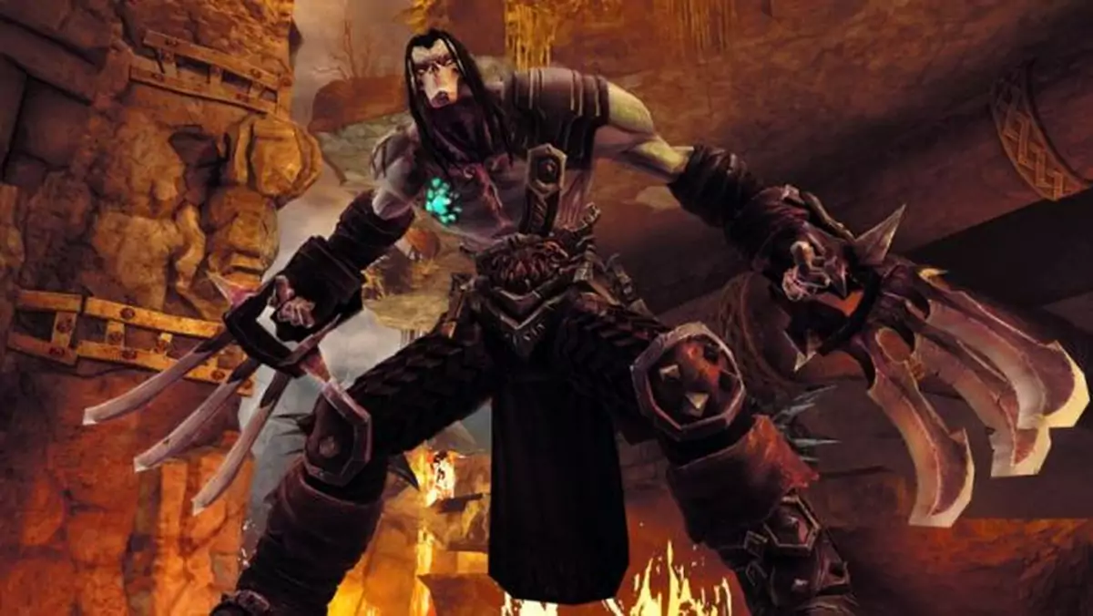 Początek Darksiders II wygląda tak