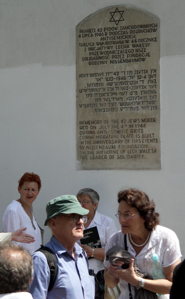 KIELCE MARSZ MILCZENIA POGROM KIELECKI ROCZNICA