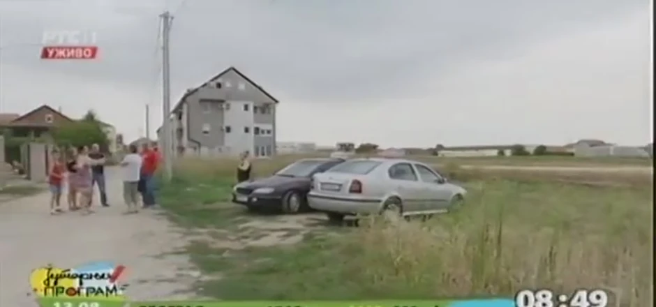 Meštani misle da je do najezde došlo zbog tretiranja njive