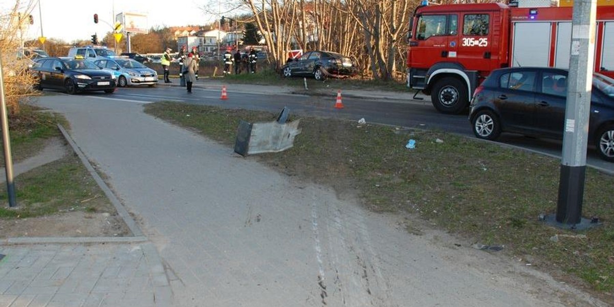 Tragedia w Gdańsku. Pijany Ukrainiec śmiertelnie potrącił kobietę 