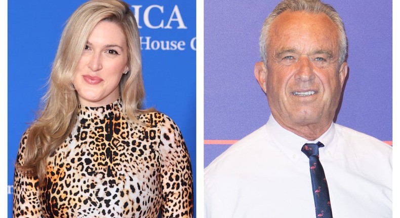 The affair between Olivia Nuzzi and Robert F. Kennedy Jr. was not as hush-hush as you may have thought.Paul Morigi/Getty Images; John Parra/Getty Images for Latino Wall Street