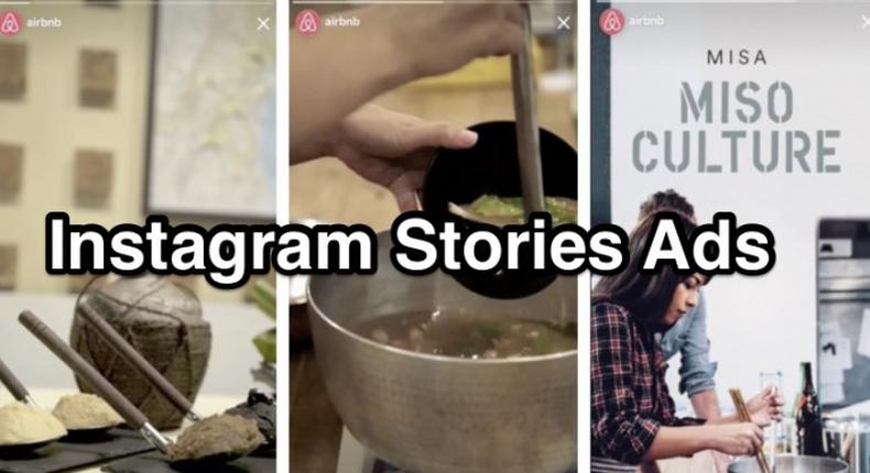 Instagram Stories Ads.
