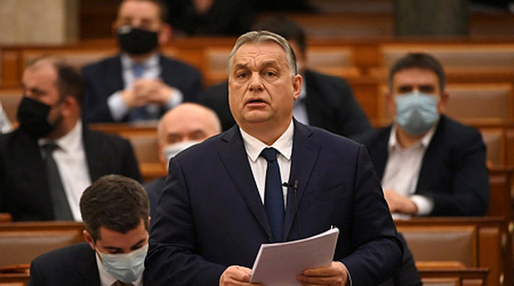 Orbán Viktor miniszterelnök levélben gratulált Florin Citunak/ Fotó: MTI/Illyés Tibor