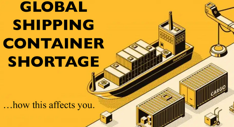 Global Shipping Container Shortage