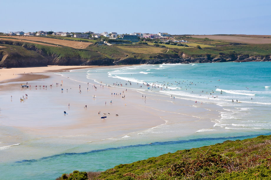 19. Crantock Beach — Crantock, Cornwall: This pet-friendly beach is a good place to get the perfect Instagram shot. "It's always clean and the views are gorgeous! Make sure to take your camera to capture those views," one user suggested.