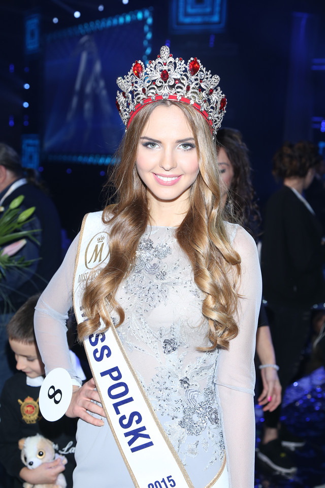 Miss Polski 2015: Magdalena Bieńkowska