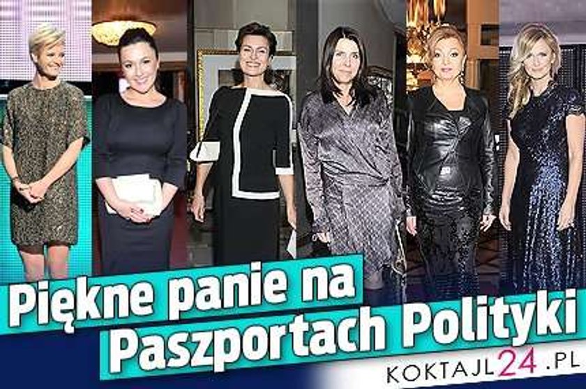 Piękne panie na Paszportach Polityki