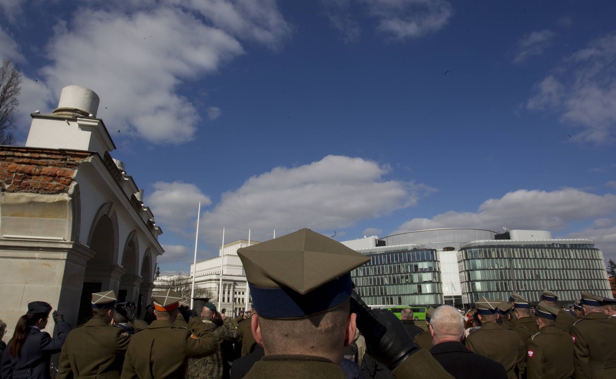 Żołnierze z Garnizonu Warszawa