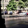 Pukla cev u Kraljice Marije kod Mašinskog fakulteta 