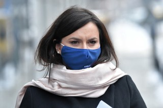 Posłowie KO nie zostali wpuszczeni do siedziby komisji ds. pedofilii