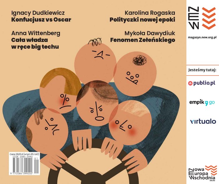 Pierwszy numer magazynu Nowa Europa Wschodnia Online