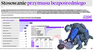 Stosowanie przymusu bezpośredniego