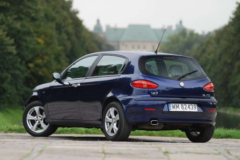 Alfa Romeo 147, auto, samochód,