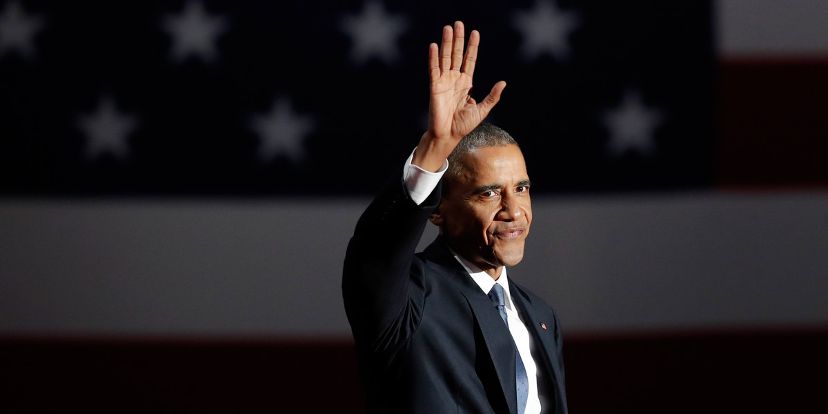 'Yes we can, yes we did': Obama delivers emotional farewell address