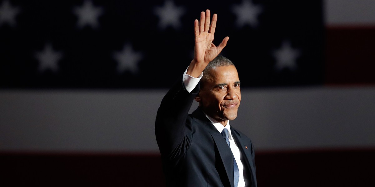 'Yes we can, yes we did': Obama delivers emotional farewell address