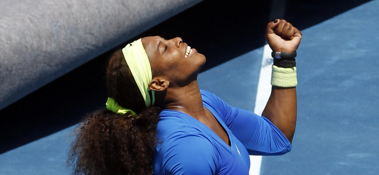 Serena Williams: nie będę nakładać na siebie presji