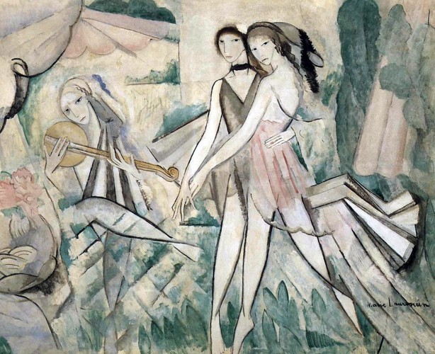 <b>8. Marie Laurencin (1885-1956)</b> - francuska malarka
<br>
<br>
Wartość sprzedanych dzieł od 1985 r.: 99,9 mln dol.
<br>
<br>
Liczba sprzedanych dzieł: 3447