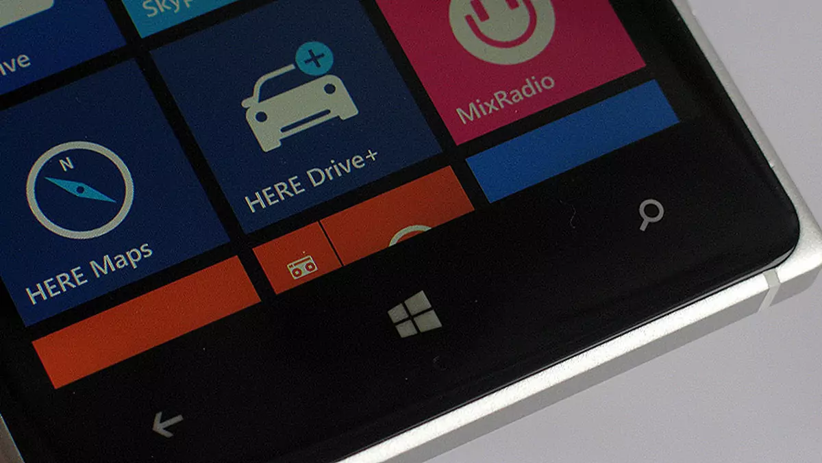 Nokia Lumia 830 – ekran i jakość wyświetlanego obrazu