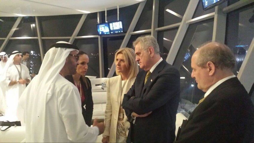 Dragica i Tomislav Nikolić sa šeJkom