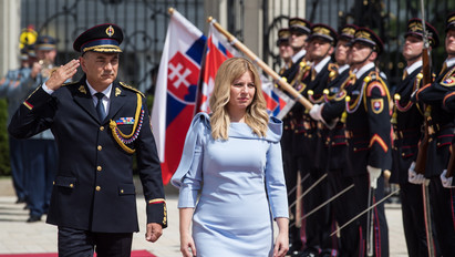 Ő a legelső női államfő Szlovákiában