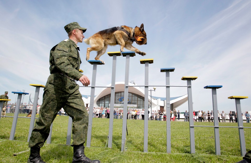 BELARUS ARMY EXHIBITION