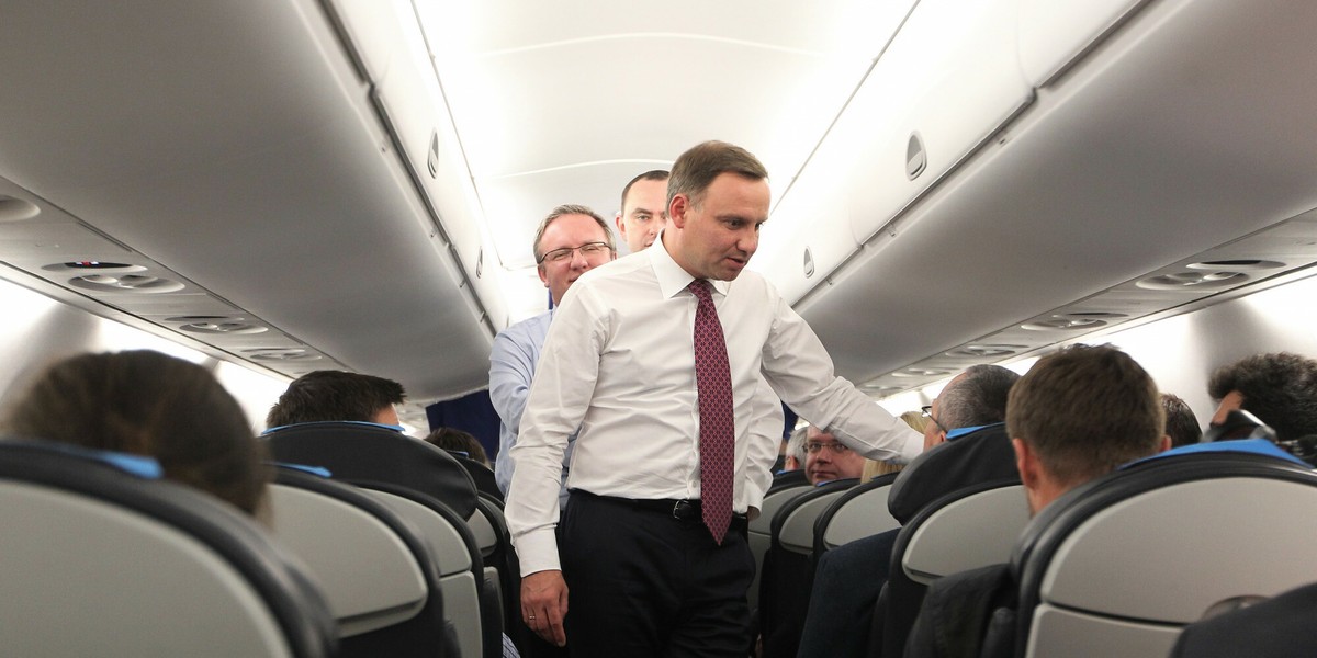 Prezydent Andrzej Duda