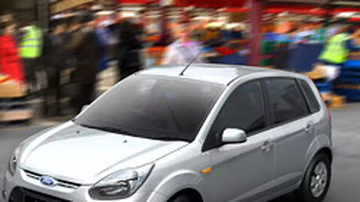 Ford Figo: stara Fiesta ożyje w Indiach w 2010 roku