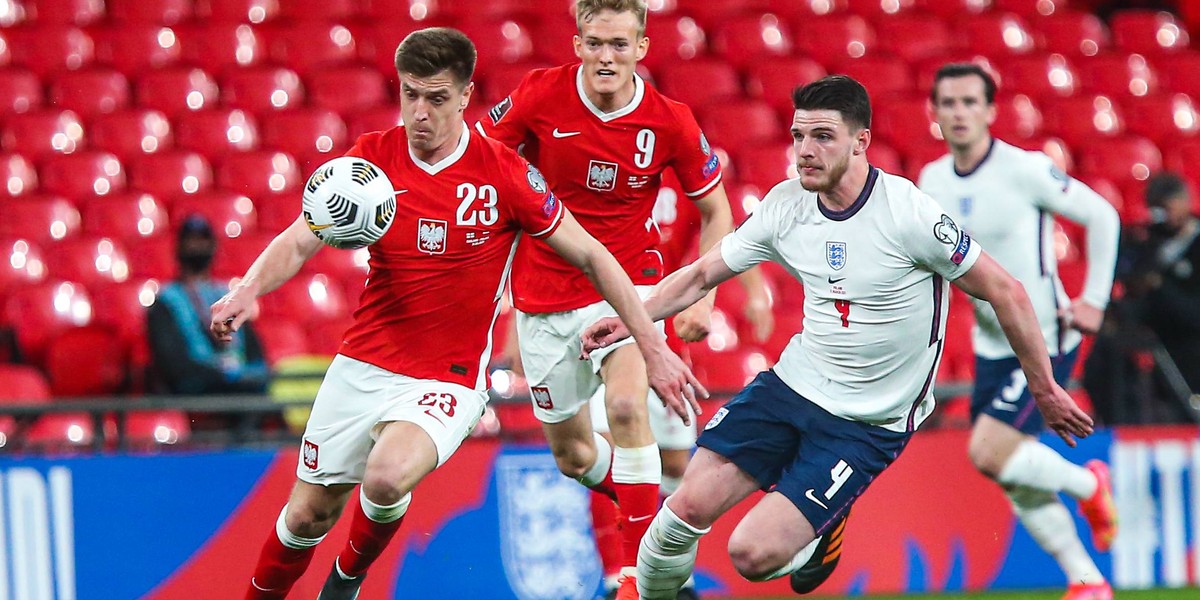 England v Poland, FIFA World Cup 2022 Qatar, Football, Qualifying round, Group I, Wembley Stadium, L