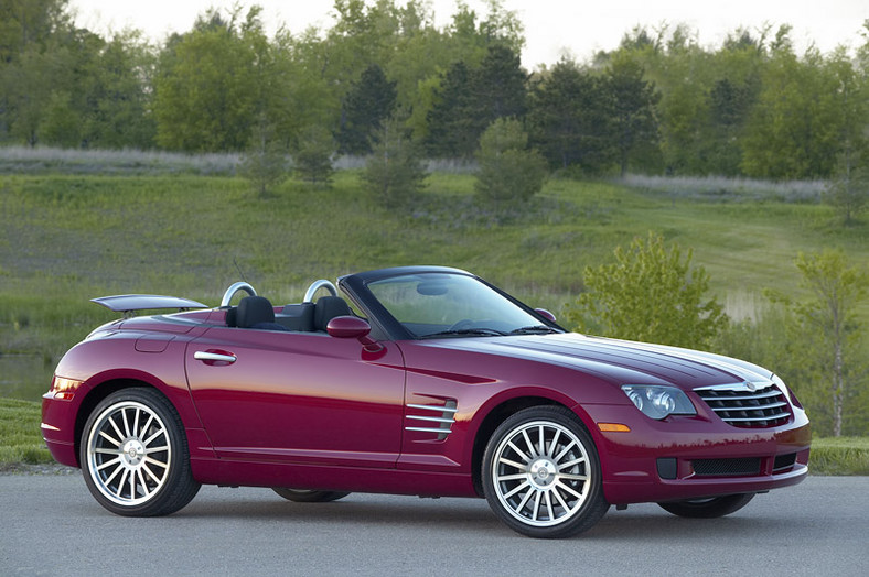 Chrysler Crossfire: definitywne zakończenie produkcji