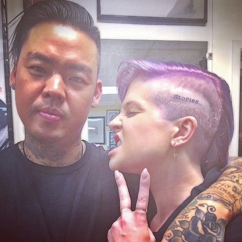 Kelly Osbourne