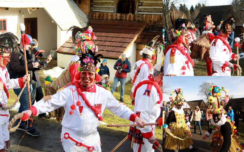 Pochody karnawałowe w Hlinecku, Czechy