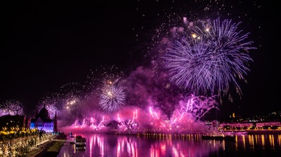 There may not be fireworks this year? It's up to the executive tribe to decide