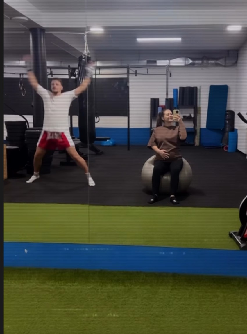 Aleksandra Bursać i Stevan treniraju zajedno