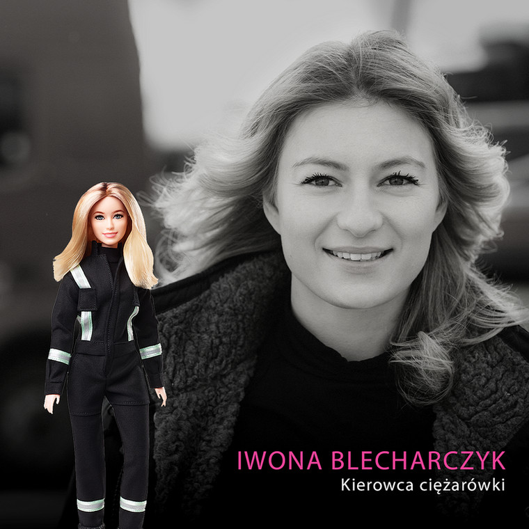 Barbie Shero 2019 Iwona Blecharczyk