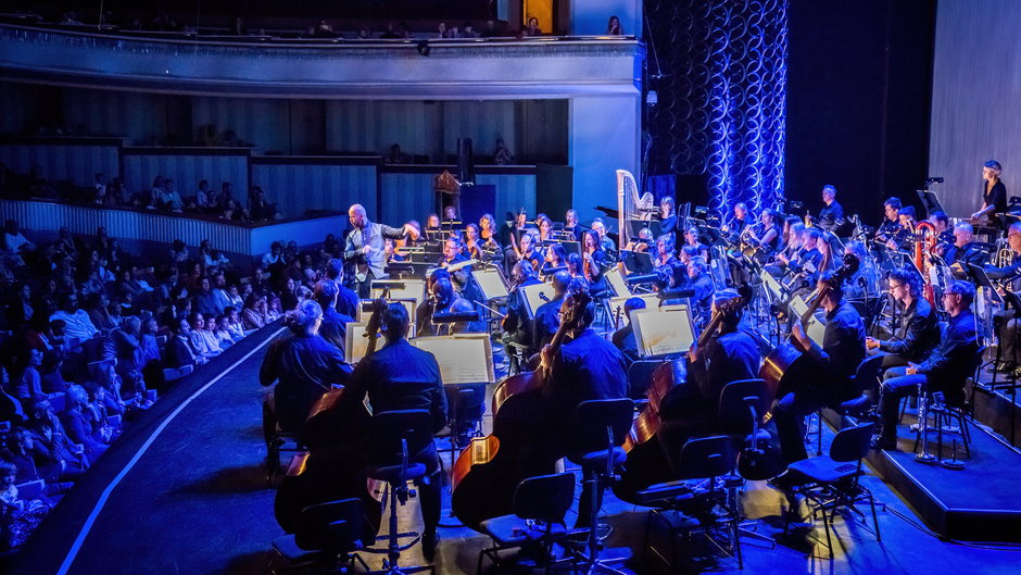 Sinfonia Varsovia podczas koncertu w Teatrze Wielkim-Operze Narodowej