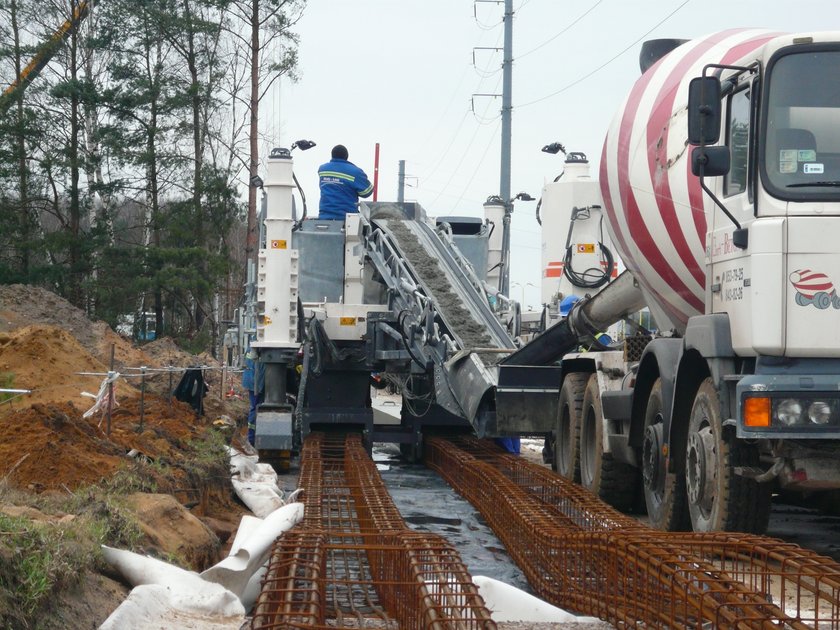 budowa linii tramwajowej na Janowie