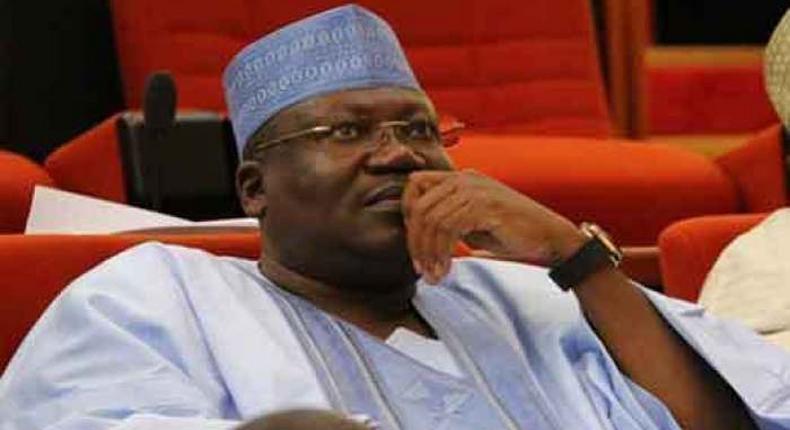 The Nigerian Senate President, Ahmed Lawan is also a citizen of another country. (PM News)