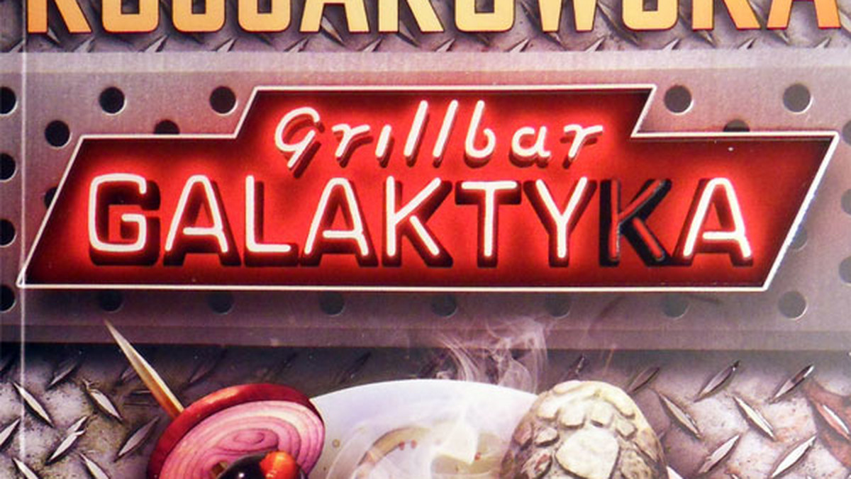 "Grillbar Galaktyka" Mai Lidii Kossakowskiej to nie jest książka o kuchni. To fantastyczna przygoda, szalona podróż przez cały Kosmos, to szok, dowcip, inteligencja i zagadka kryminalna.