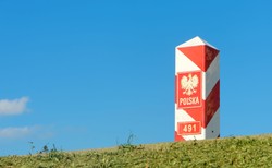 Mandaty dla turystów za wycieczkę pod słup graniczny