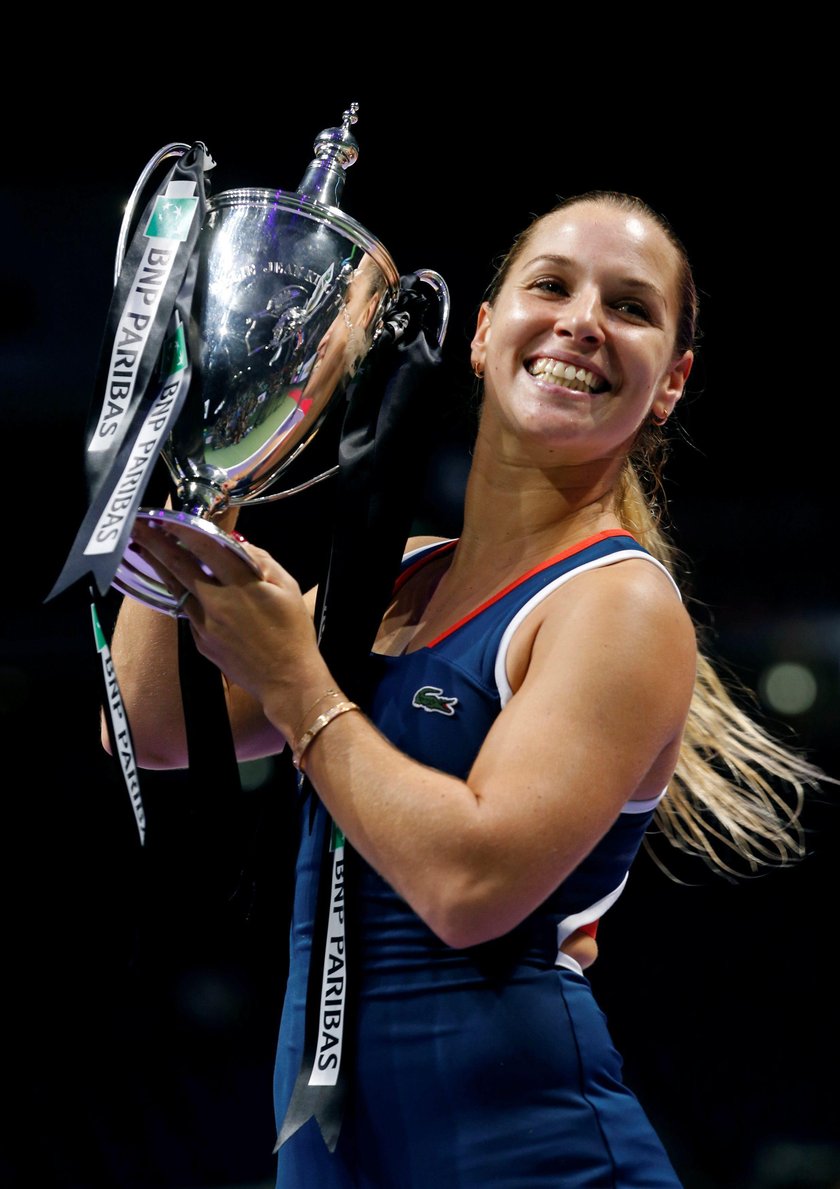 Dominika Cibulkova w wyjątkowej sesji w magazynie dla panów