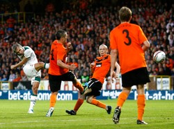 Tym strzałem Dudek zapewnił Śląskowi awans. Zobacz gole z tego meczu