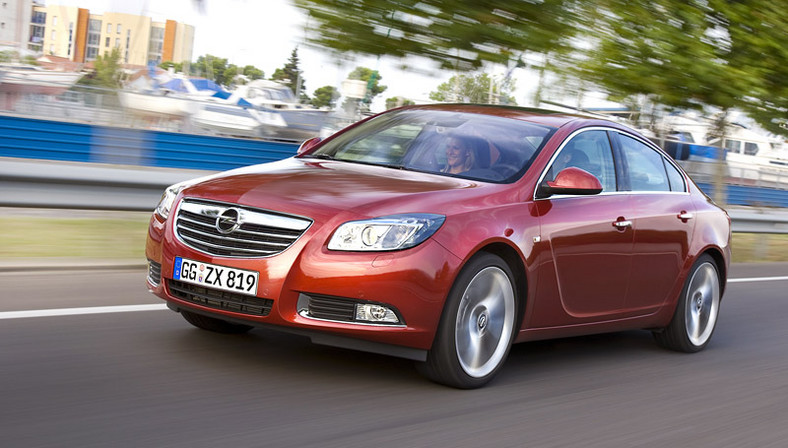 Opel Insignia: do początku produkcji z Euro 5