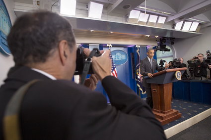 To on zrobił zdjęcia-symbole. Tak wygląda praca osobistego fotografa prezydenta USA