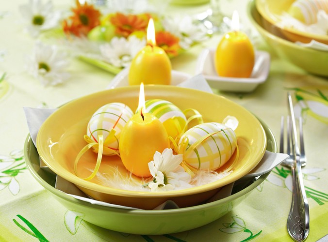 Jak udekorować wielkanocny stół