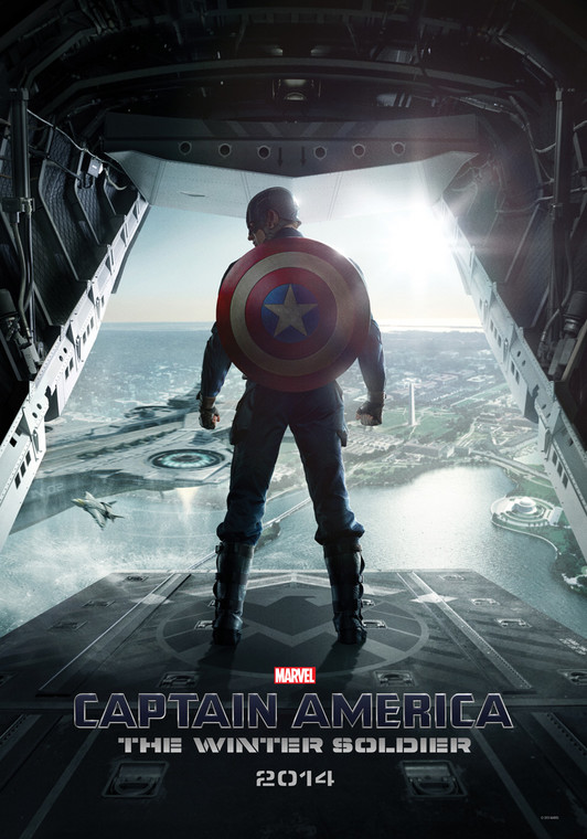 "Captain America: Zimowy żołnierz" - plakat