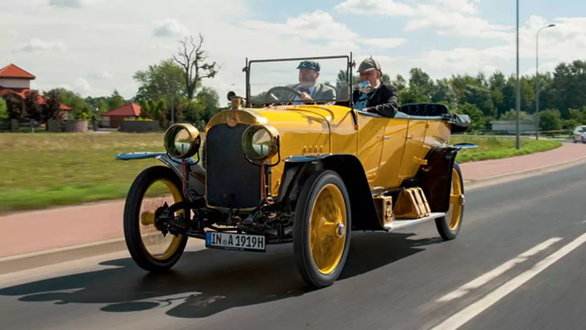 Triumfator - Audi typ C „AlpenSieger”